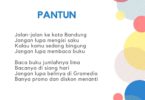 pengertian pantun