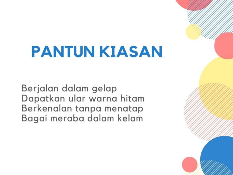 Pengertian Pantun Tujuan, Fungsi, Jenis, Ciriciri dan Contoh Pantun