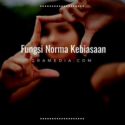 Norma kebiasaan