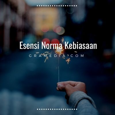 Norma kebiasaan
