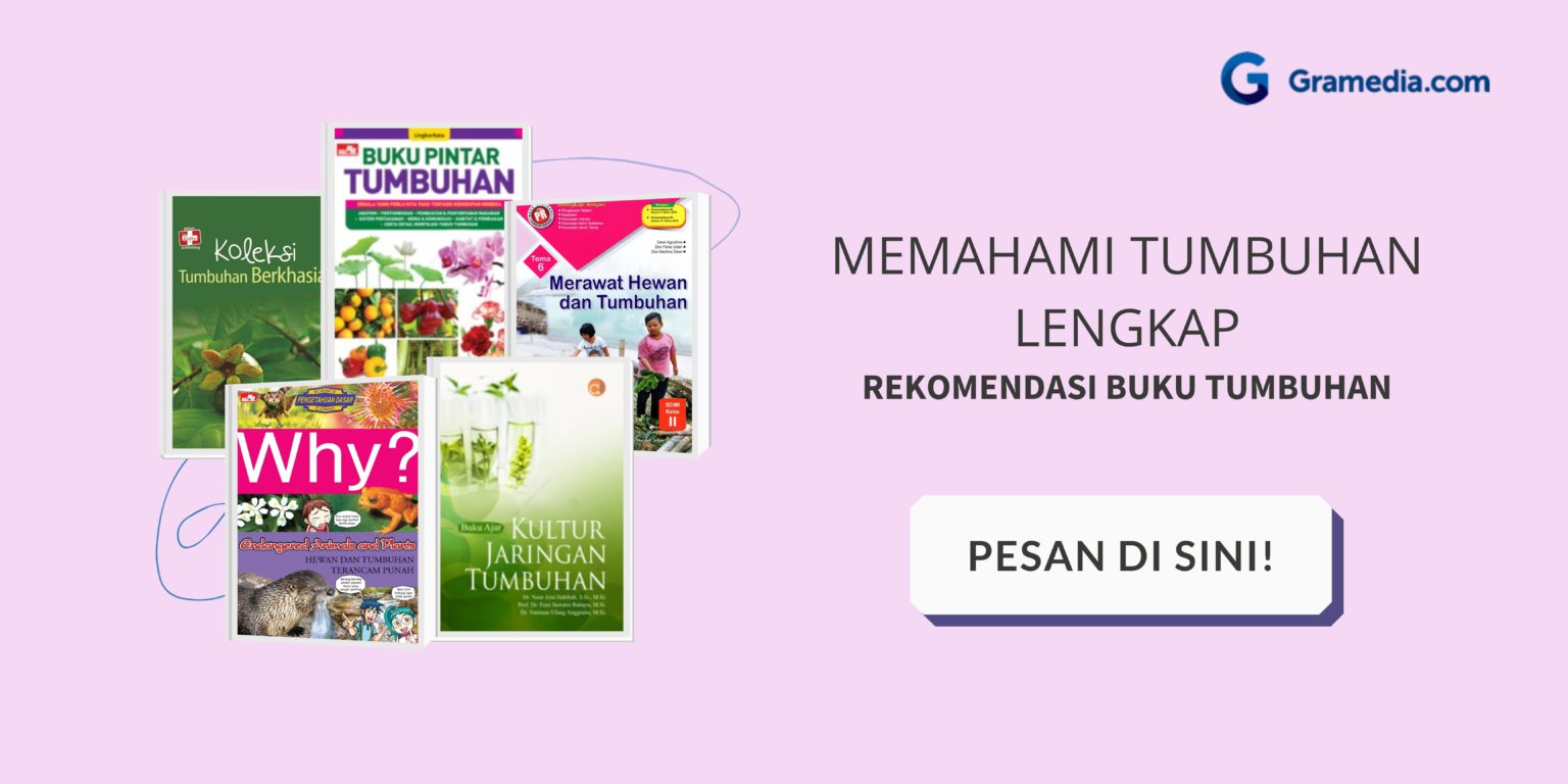 Jaringan pada Tumbuhan, Yuk Kenali Lebih Dekat – Gramedia Literasi