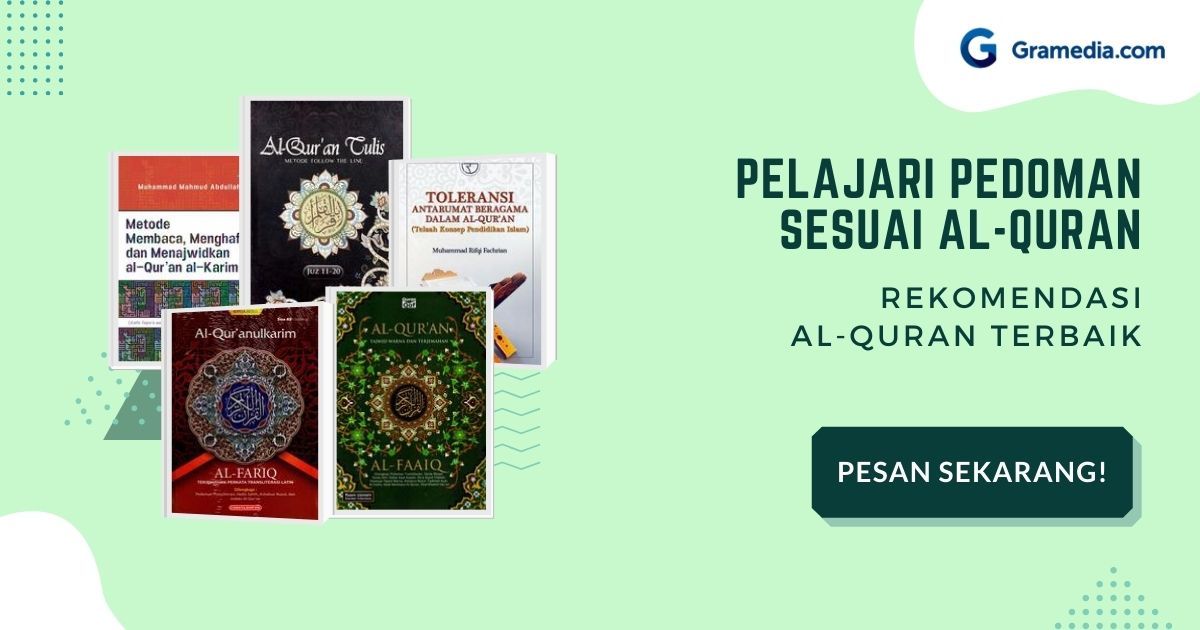 Rekomendasi Buku Tentang Alquran