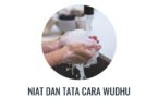 tata cara berwudhu