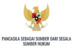 pancasila sebagai sumber dari segala sumber hukum