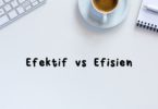 efektif vs efisien