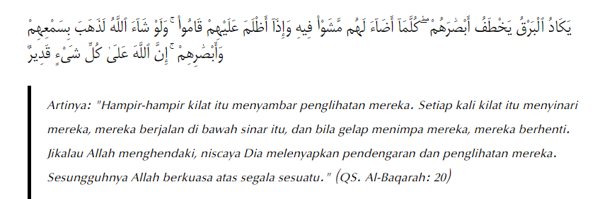 Sifat Wajib Allah Qudrat