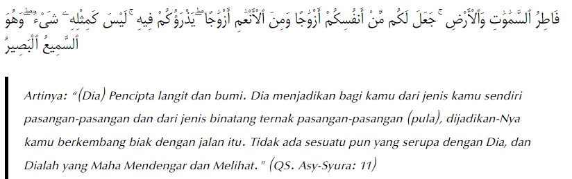 Sifat Wajib Allah Samun 1