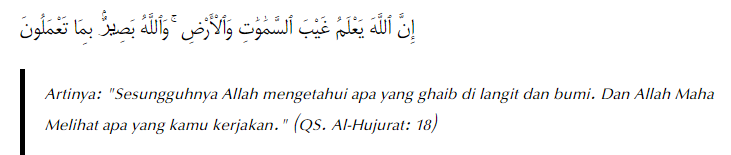 Sifat Wajib Allah Basiran