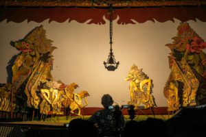 pertunjukkan wayang