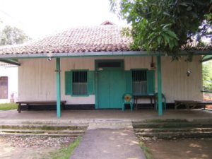 Rumah pengasingan Bung Karno dan Bung Hatta di Rengasdengklok