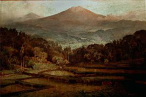 Abdullan Suriosubroto - Pemandangan Gunung (1935)