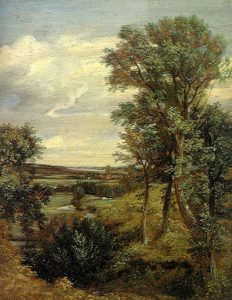 Lukisan John Constable Dedham Vale (1816)