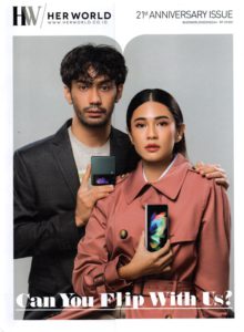 rekomendasi majalah her world