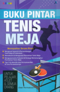 Teknik Dasar Tenis Meja