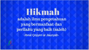 Hikmah adalah