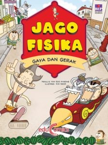 jago fisika gaya dan gerak - fluida dinamis