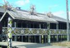 Rumah Adat Suku Dayak