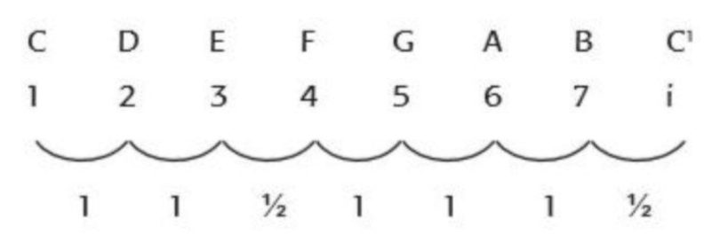 Tangga Nada Mayor: Pengertian, Ciri-Ciri, Rumus, Hingga Contoh Lagunya